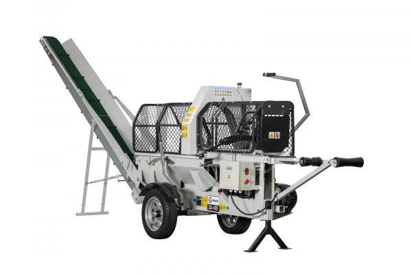 Lumag Sägespaltmaschine mit 400V Elektroantrieb SSA-400E